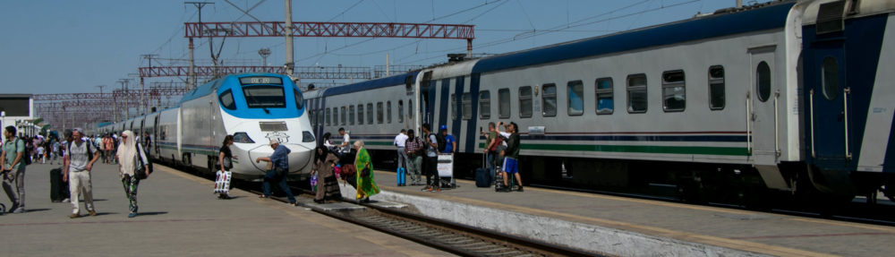 Train from Amsterdam